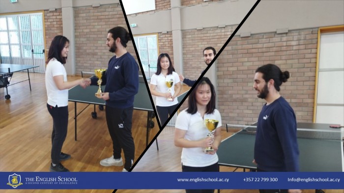 Table Tennis Club Concludes Year with Competitive Tournament